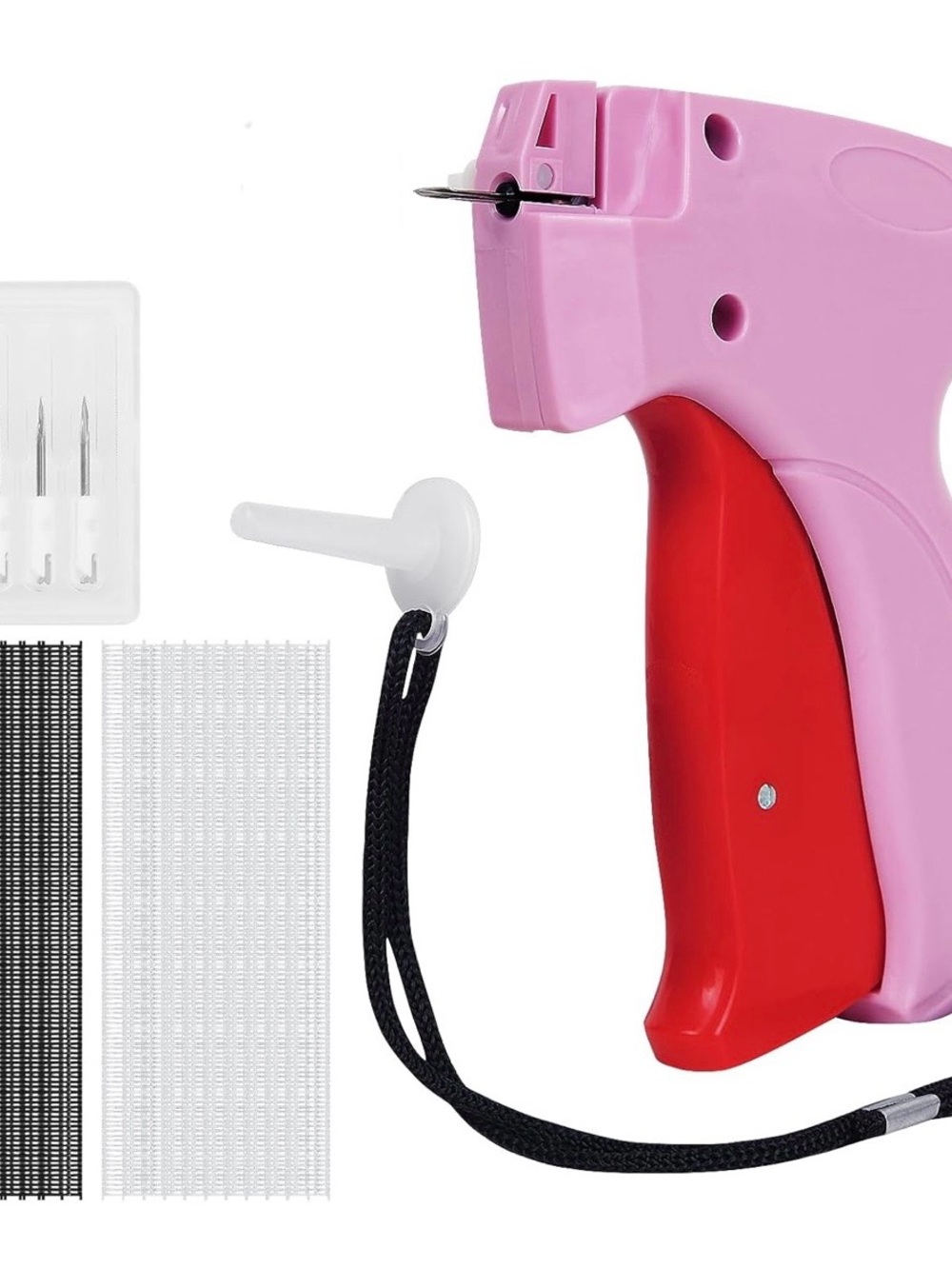 Stitch Gun for Clothes, Handheld Stitch Tag Gun Quick Clothing Stitchy